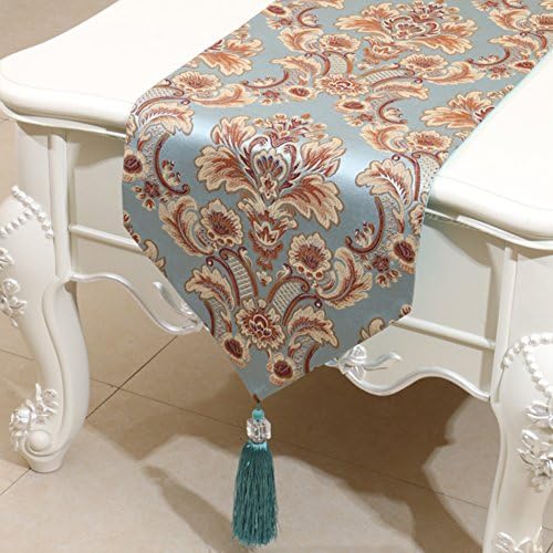 Simple Stylish Modern Table Runner/Luxury Cloth/TV Cabinet Bed Flag/Coffee Table Table Runner-E 33x230cm(13x91inch)
