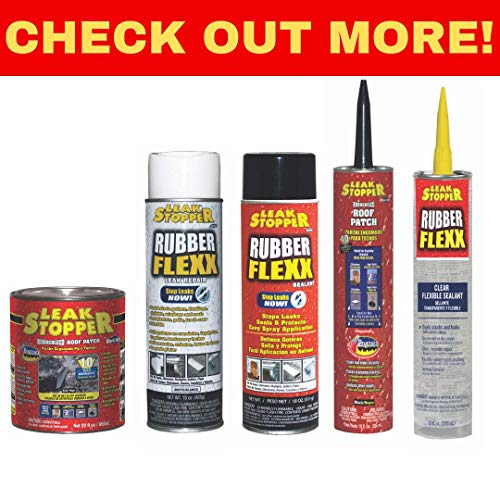 Leak Stopper Rubber Liquid Coating 1 Quart Clear - Thumbnail 6