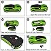 CHUYI Cool Sports 3D Car Shaped Wireless Optical Mouse 1600DPI 3 Button Ergonomic Office Mice with USB Receiver for Travel Business School Home Gift (Pearl Blue - 1 Pack)