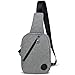 EASTERN TIME Sling Bag, Casual Sling Bag for Men (2008-grey)