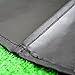 Onlyfire 36 Inch Griddle Cover Fits for Blackstone,600D Heavy Duty Waterproof Anti-UV Canvas Flat Top BBQ Cover for Blackstone 36'' Outdoor Cooking Gas Grill Griddle Station,Black