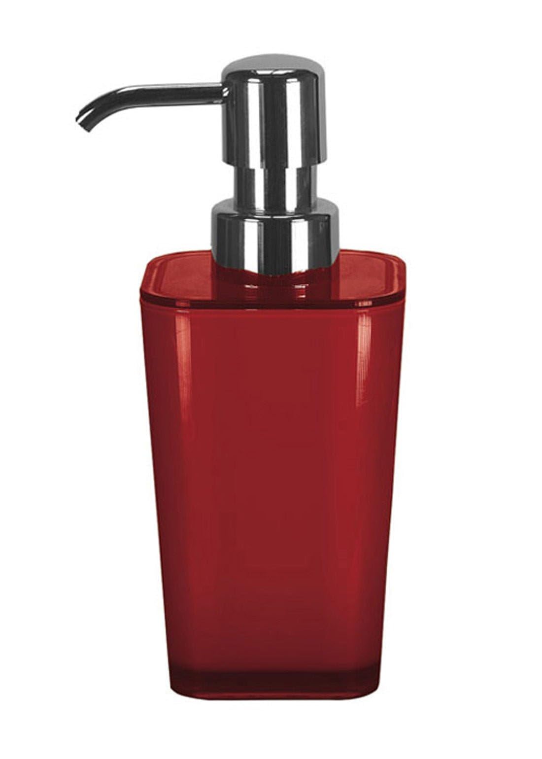 Kleine Wolke "Easy Soap Dispenser, Red