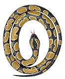 WILD REPUBLIC Rubber Snake, Ball Python Toy, Gifts