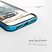 Zizo Shock Series Compatible with iPhone 8 Case Military Grade Drop Tested with Tempered Glass Screen Protector iPhone 7 case Blue