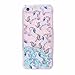 iPhone 8 Case(/iPhone 7 Case(4.7inch),Blingy's Cool Flowing Liquid Glitter Style Plastic Hard Case for iPhone 8/iPhone 7 (Rainbow Horse)