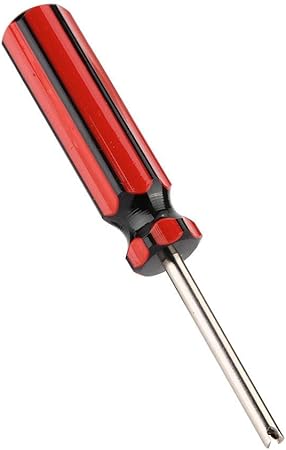 Amazon Qiilu 車用 バルブドライバー タイヤバルブレンチ エアバルブレンチ タイヤバルブ ステムコア リムーバー ねじ回し ドライバー 修理用 車 自転車 作業工具 実用的 エアバルブキャップ 車 バイク