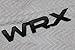 WRX Matte Black Trunk Emblem (2015+ WRX) (Matte)