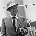 Frank Sinatra Recording At Capitol Records Building 8x10 Photo