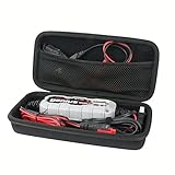Hard Case for NOCO Genius G1100 6V/12V 1.1A UltraSafe Smart Battery Charger by CO2CREA
