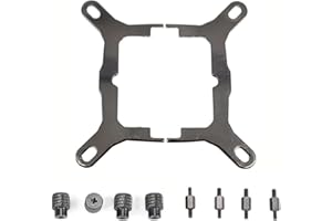 10 Pcs Metal Cooling Socket Mounting Bracket Kit Compatible with Corsair 2018 H60, H100i, H115i Elite Capellix Accessory