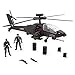 True Heroes Apache Longbow Helicopter