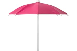 Gnodry Squirrel Picnic Table Feeder Replacement Mini Umbrella for Outside (Dark-Pink)