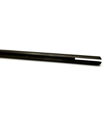 Threaded Mandrel, Steel, M8X1.25: Automotive Detailing Tools
