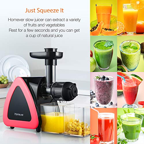 5 Homever+Masticating+Juicer+Vegetables+Extractor