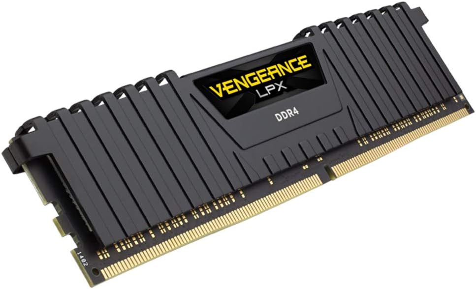 Corsair Vengeance LPX 8GB DDR4 3000 C16 Desktop Memory Module