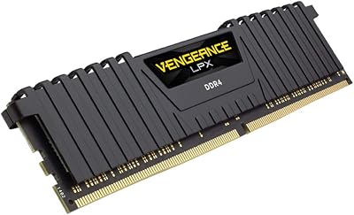 Corsair Vengeance LPX 8GB DDR4 3000 C16 Desktop Memory Module