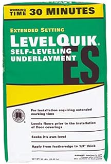 Quikrete Fast Setting Self Leveling Floor Surfacer 50 Lb