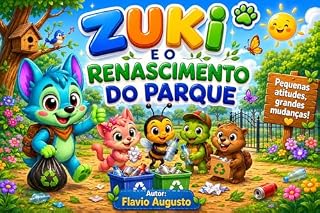 Livro Zuki e o Renascimento do Parque: Pequenas atitudes, grandes mudanças!