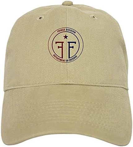 Cap with a Fringe Division Logo - Baseball Cap with Adjustable Closure, Unique Printed Baseball Hat