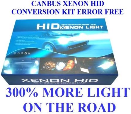 CANBUS XENON HID CONVERSION KIT ERROR FREE H4 h/l 8000K Uk Seller