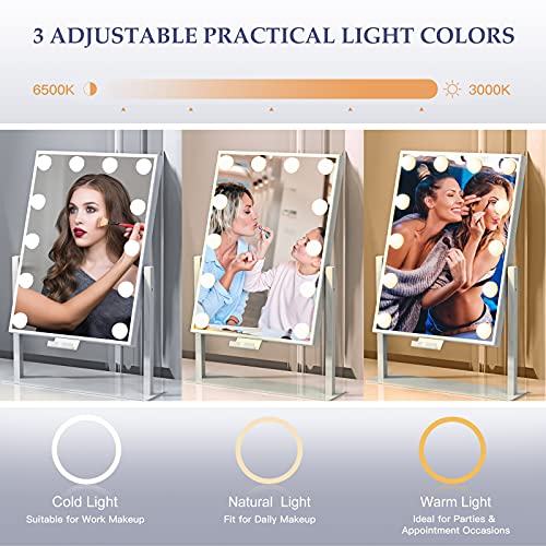 BESTOPE PRO Vanity Mirror with Lights Hollywood Mirror Lighted Makeup