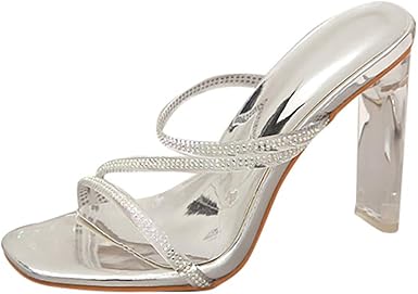 women's high heel slippers