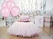 Treasures Gifted Light Pink Balloons - Pearlized Metallic, Blush Baby, Macaron, Pastel, 100 Soft Pearl Pink Nude 12 Inch Latex Balloons