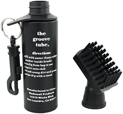 ProActive Sports activities Groove Tube Golf Membership Cleaner Squeeze Bottle Brush