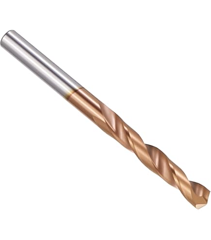 WEXWE Tools Carbide Jobber Drill Bits With Straight Shank And 118° Point Angle, Applications