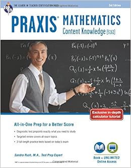 Praxis Mathematics Content Knowledge 5161 Book Online