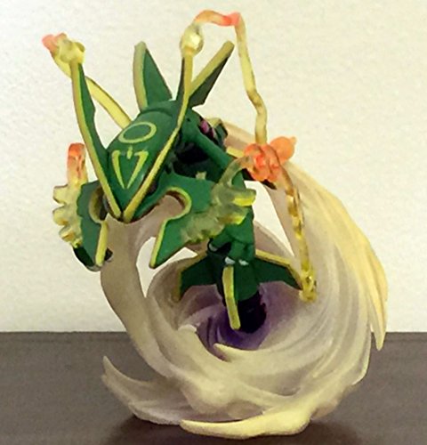 Pokemon Mega Rayquaza EX Swirling High Detail Action Figure 3 inch