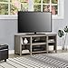 Mainstay.. Parsons Cubby TV Stand Holds Up to 50
