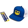 WD-40 Original Formula Precision Pen and WD-40 Trucker Hat Bundle, On-The-Go Lubrication with Pin-Point Precisions, Cotton & mesh Flat Brim hat, Precision Pen 1-Pack 0.3 fl oz, 1 WD-40 Trucker hat