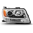 AKKON - For 06-08 Suzuki Grand Vitara Passenger Right Side Headlight Front Head Lamp Direct Replacement