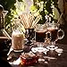Wood Coffee Stirrers by Aevia - Disposable Eco-Friendly Stir Sticks for Hot and Cold Drinks - Biodegradable Alternative to Plastic Beverage Stirrers (7