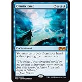 Magic the Gathering - Omniscience - Core Set 2019