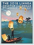 Linnea Design 2018 Desktop Calendar 5 X 7 Inches Art by Johanna Riley