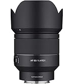 Amazon.com : Samyang AF 50mm f/1.4 Series II Full Frame Auto Focus