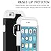 iPhone 6 Cases, Vogue Shop 2in1 Hybrid Hard PC Cover and Inner Soft Silicone Corner Protection High Impact Defender Combo Shell Phone Case for iPhone 6 6s 4.7 inch-Black