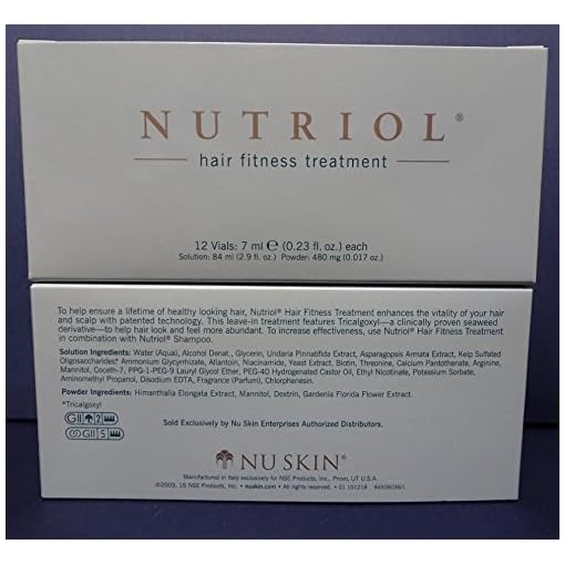 Nutriol Hair Fitness Treatment : 1 Set - Image 3