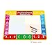 Extra Large Water Drawing Doodle Mat, Reusable, No Chemicals, No Mess, Paint with Water, Doodle Board, Educational Toy for Kids, 3 Magic Pens Included,Doodle Pad，27.5 by 39 Inches