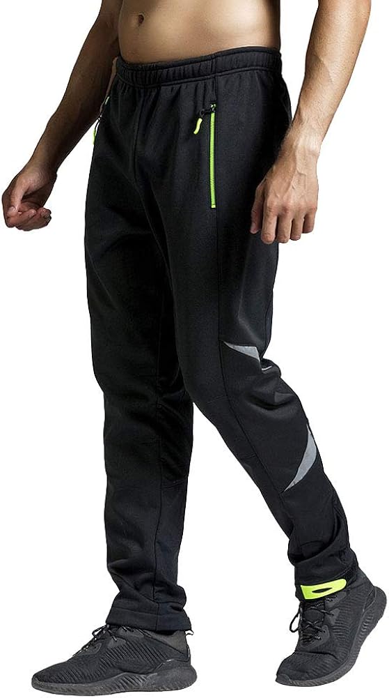 YAOTT Herren Kompressionshose Lang - Sportliche Funktionshose Für Training & Fitness