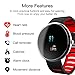 Fitness Tracker Activity Tracker with Heart Rate Monitor, Blood Pressure Wristband Sleep Monitor Call Reminder Waterproof Smart Watch for iOS Android …