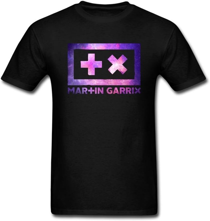 Hollwings Men's Martin Garrix Logo T Shirt S