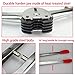 SexyRobot Strapping Sealer for Poly Strap, Manual Banding Tool for 1/2