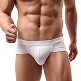 Men's Underwear,Neartime Soft Hipster Boxer Shorts Mnes Briefs Underpants