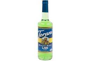 Torani Sugar Free Lime Syrup, 750 ml by Torani [Foods]