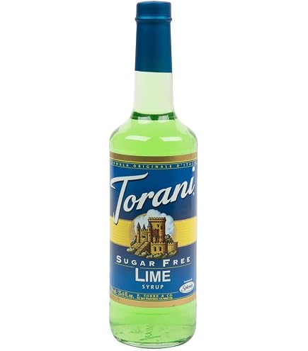 Amazon.com: Torani Sugar Free Lime Syrup, 750 ml