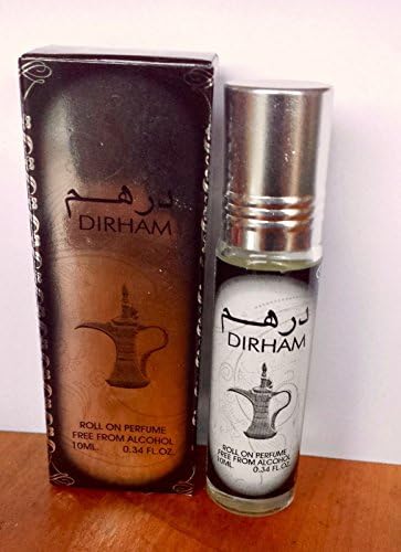 DIRHAM by ARD AL ZAFAARAN CONCENTRATED PERFUME OIL ATTAR 6ml NO ALCOHOL