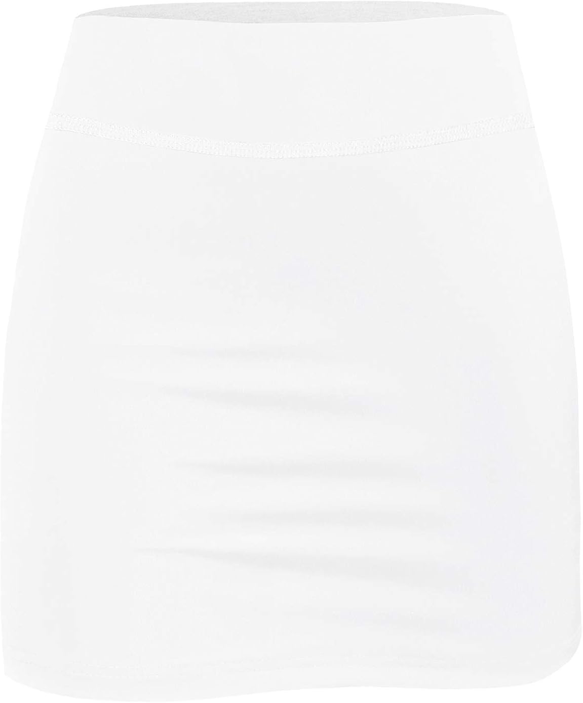 BLEVONH Women Tennis Skirts Inner Shorts Elastic Sports Golf Skorts with Pockets: Clothing